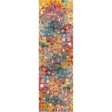 Inspired contemporary Pop Modern Abstract Area Rug